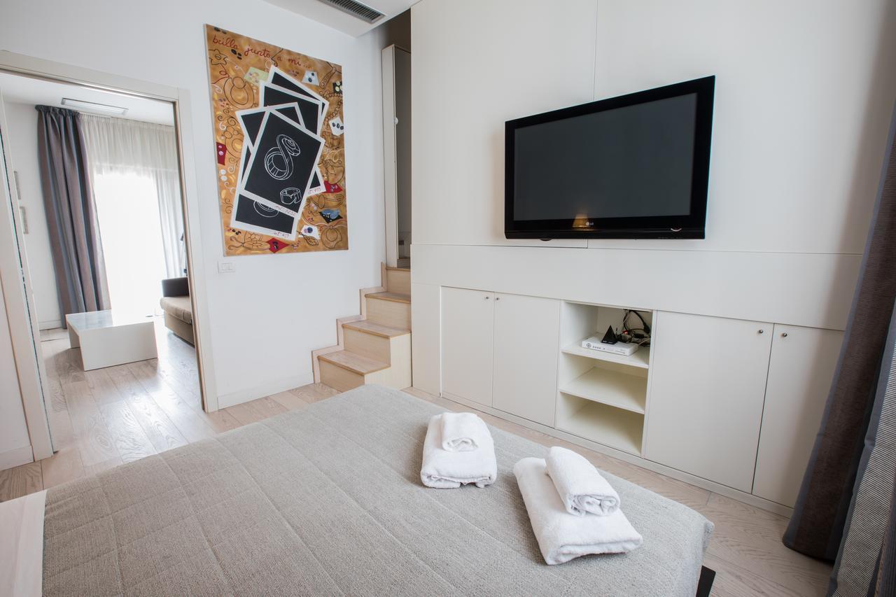 Attico Santa Brigida Apartamento Nápoles Exterior foto