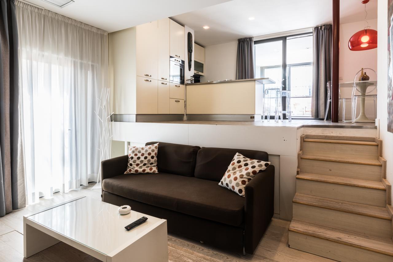 Attico Santa Brigida Apartamento Nápoles Exterior foto